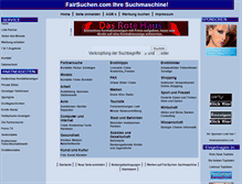 Tablet Screenshot of fairsuchen.com
